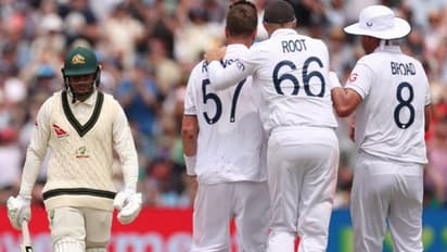 ENG vs AUS, 1st Test: Rain abruptly halts Australia's charge on an action-packed Day 3