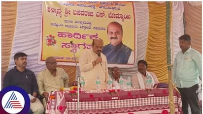 ವಿದ್ಯುತ್ ನೀಡದಿದ್ದರೆ ಕುಡಿಯುವ ನೀರಿಗೆ ಹಾಹಾಕಾರ: ಮಾಜಿ ಸಿಎಂ ಬಸವರಾಜ ಬೊಮ್ಮಾಯಿ