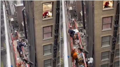 അമ്പരപ്പിക്കും ഈ 'ഫുഡ് ഡെലിവറി'; വീഡിയോയ്ക്ക് വമ്പൻ കയ്യടി...