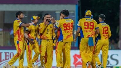 சுபோத் குமார் வேகத்தில் சுருண்ட சீகம் மதுரை பாந்தர்ஸ்: கடைசி வரை போராடிய கௌசிக்!