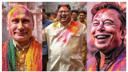 വൃന്ദാവനിൽ ഹോളി ആഘോഷിച്ച് പ്രശസ്ത വ്യക്തികൾ ; വൈറലായി എഐ ചിത്രങ്ങൾ   