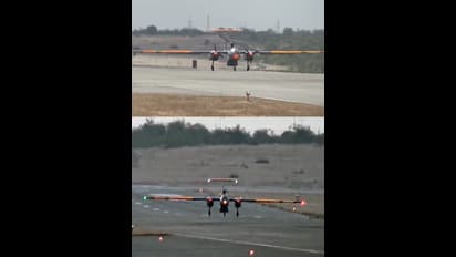 ಯುದ್ಧನೌಕೆ ಮೂಲಕವೂ ಡ್ರೋನ್ ನಿಯಂತ್ರಣ ಸಾಧ್ಯ: ದೇಶಿ ಡ್ರೋನ್ ತಪಸ್ ಹಿರಿಮೆಗೆ ಮತ್ತೊಂದು ಗುರಿ