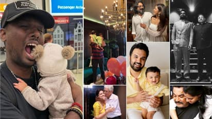 தெய்வங்கள் எல்லாம் தோற்றே போகும் தந்தை அன்பின் முன்னே... சினிமா பிரபலங்களின் தந்தையர் தின ஸ்பெஷல் கிளிக்ஸ் இதோ