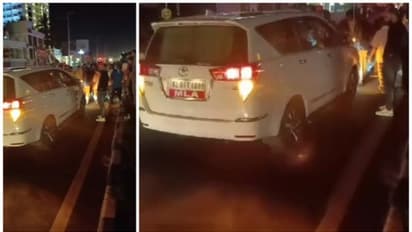 Man injured after being hit by MLA M M Mani's car in Thiruvananthapuram