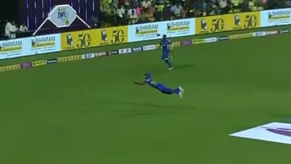 പറക്കും പറവയായി മുരുഗന് അശ്വിന്, കൈയിലൊതുക്കിയത് അവിശ്വസനീയ ക്യാച്ച്-വീഡിയോ