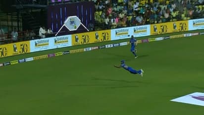 டைவ் அடித்து கேட்ச் பிடித்த முருகன் அஸ்வின்; அப்படியிருந்தும் தோல்வி அடைந்த சீகம் மதுரை பாந்தர்ஸ்!