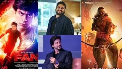 'ലോകം നിങ്ങളെ നോക്കി ചിരിക്കുന്നു, ഇതാണ് കർമ'; ഓം റൗത്തിനെ ട്രോളി ഷാരുഖ് ഫാൻസ് !