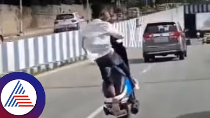 ಬೆಂಗಳೂರು: ಬರ್ತ್ಡೇ ಖುಷಿಯಲ್ಲಿ ಗಾಂಜಾ ಸೇವಿಸಿ ಬೈಕ್ನಲ್ಲಿ ವ್ಹೀಲಿಂಗ್..!