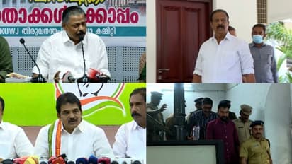 സുധാകരനെതിരായ ഗോവിന്ദന്റെ പ്രസ്താവന നീചം,സിപിഎം രാഷ്ട്രീയ അധഃപതനത്തിന്റെ പരമകോടിയിലെന്ന് കെസിവേണുഗോപാല്