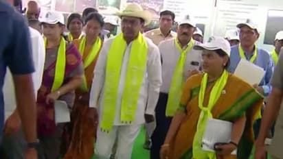 పాలమూరు ఎత్తిపోతలను కాంగ్రెస్ అడ్డుకుంది.. మహేశ్వరంకు మెడికల్ కాలేజ్ మంజూరు చేస్తాం: కేసీఆర్