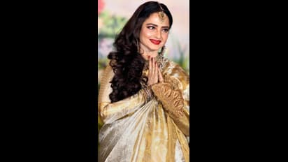 Rekha takes internet by storm after blockbuster Vogue Arabia shoot with Manish Malhotra