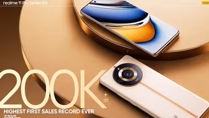 Realme 11 Pro series surpasses first sales record of 200K, smashes previous records