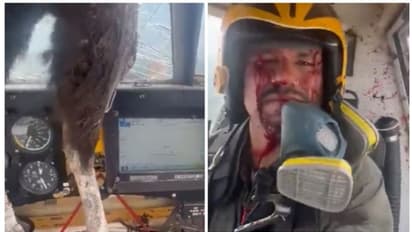 'പറക്കുന്ന വിമാനത്തിന്‍റെ ചില്ല് തകര്‍ത്ത് പക്ഷി, രക്തത്തില്‍ കുളിച്ച് പൈലറ്റ്'; വൈറല്‍ വീഡിയോ 