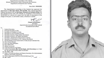 'రా' (RAW) కొత్త చీఫ్ గా సీనియర్ ఐపీఎస్ అధికారి రవి సిన్హా