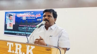 காந்தி வெறுப்பாளர்களுக்கு காந்தி பெயரில் பரிசா? - ரவிக்குமார் எம்.பி.கண்டனம்!