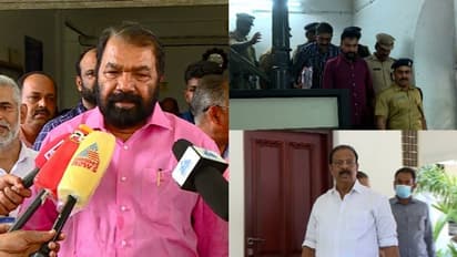 കെസുധാകരന്   കുറ്റബോധത്തിൽ നിന്നുള്ള അസ്വസ്ഥത, എംവിഗോവിന്ദനെതിരായ പരാമര്‍ശത്തിനെതിരെ വിശിവന്‍കുട്ടി