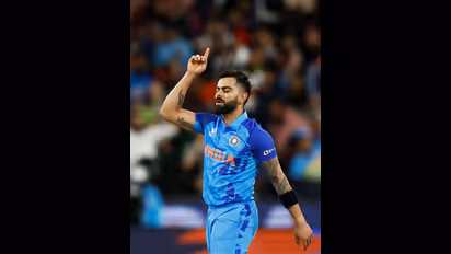 ವಿರಾಟ್ ಕೊಹ್ಲಿ ಎದುರು ಆಡುವುದೇ ನನ್ನ ಪರಮ ಗುರಿ: ಪಾಕ್ ಮೂಲದ USA ಕ್ರಿಕೆಟಿಗನ ಶಪಥ