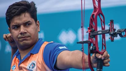 உலகக் கோப்பை வில்வித்தையில் 3ஆவது முறையாக தங்கம் வென்ற இந்திய வீரர் அபிஷேக் வர்மா!