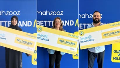 മഹ്സൂസ്: മൂന്നാഴ്ച്ച മൂന്ന് വിജയികള്‍ സ്വന്തമാക്കിയത് മില്യൺ ദിര്‍ഹം