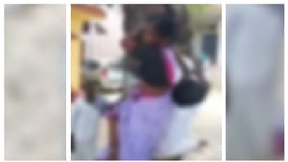 ദുർമന്ത്രവാദം നടത്തിയെന്നാരോപണം; ദളിത് ദമ്പതികളെ മരത്തിൽ കെട്ടിത്തൂക്കിയിട്ട് മർദ്ദിച്ചു