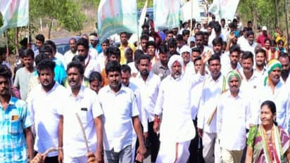 అదే పంచెకట్టుతో ‘‘రాజన్న రాజ్యం’’ అంటున్న భట్టి.. మరి షర్మిల పరిస్థితేమిటి..?