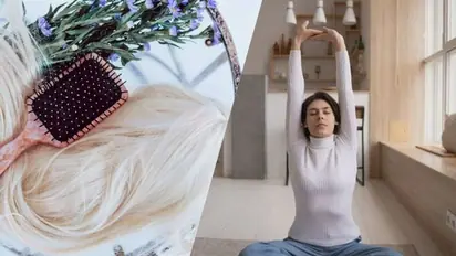 Yoga Day 2023: Asanas effective in stopping hair fall