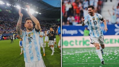 ಮಿಸ್ ಆಯಿತು ಭಾರತದೆದುರು ಲಿಯೋನೆಲ್ ಮೆಸ್ಸಿ ಆಟ..! ಸುವರ್ಣಾವಕಾಶ ಕೈಚೆಲ್ಲಿದ ಭಾರತ