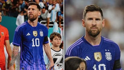 ಫುಟ್ಬಾಲ್ ವೃತ್ತಿ ಬದುಕಿನ ಕೊನೆ ಹಂತದಲ್ಲಿದ್ದೇನೆ: ಲಿಯೋನೆಲ್ ಮೆಸ್ಸಿ ನಿವೃತ್ತಿ ಸುಳಿವು