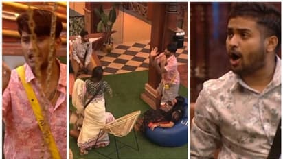 "താങ്ങിക്കൊടുത്തോ, സാഡിസ്റ്റെ" ; ശോഭയ്ക്കും ജുനൈസിനും എതിരെ അഖില്‍, ബിഗ്ബോസ് വീട്ടില്‍ തീപാറും വാക്പോര്.!