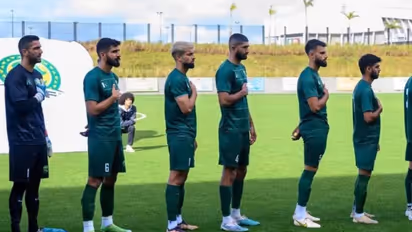 Pakistan Football Team