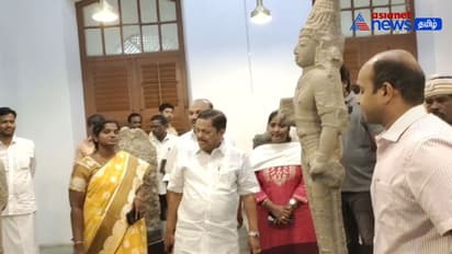 உலக அதிசய பட்டியலில், தஞ்சை பெரிய கோவில்? - அமைச்சர் கா.ராமச்சந்திரன் தகவல்!