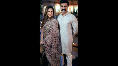 பேத்தி பிறந்த சந்தோஷத்தில் சிரஞ்சீவி.! குழந்தையை பார்க்க மருத்துவமனைக்கு படையெடுத்த பிரபலங்கள்.! போட்டோஸ்..! 