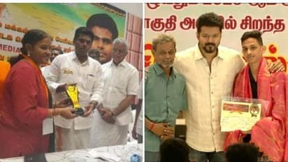 நடிகர் விஜய் மீது அவதூறு பரப்பிய பாஜக ஆதரவாளர்.! உமா கார்க்கியை தட்டி தூக்கிய கோவை சைபர் கிரைம் போலீஸ்