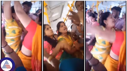 ಮೈಸೂರಲ್ಲಿ ಉಚಿತ ಪ್ರಯಾಣದ ಬಸ್ ಸೀಟಿಗಾಗಿ ಮಹಿಳೆಯರ ಮಾರಾಮಾರಿ