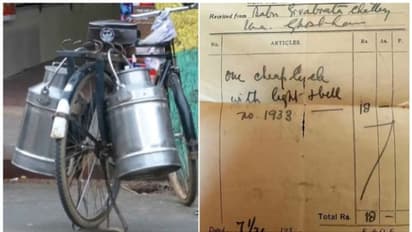  വീണ്ടും വൈറലായി 18 രൂപയുടെ സൈക്കിള്‍ ബില്ല് !