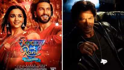 'Rocky Aur Rani Kii Prem Kahaani': Shah Rukh Khan shares teaser, pens touching note for Karan Johar