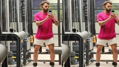 இன்னொரு ரூ.10 கோடி சேர்த்துக்கோங்க: வைரலாகும் விராட் கோலியின் இன்ஸ்டா ஜிம் ஒர்க் அவுட் வீடியோ!