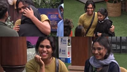 'വാപ്പയ്ക്ക് അഭിമാനം ആണ്..'; കുഞ്ഞു പെങ്ങളെ ചേർത്തണച്ച് നാദിറ; ഹൃദ്യം ഈ സംഗമം