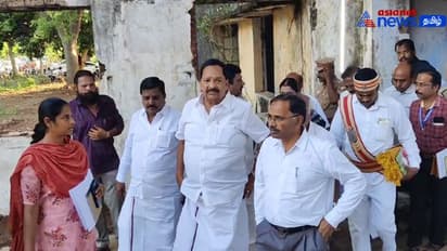 மணல்மேடு கூட்டுறவு நூற்பாலை விரைவில் செயல்பட ஆவண செய்யப்படும்! - கைத்தறித்துறை அமைச்சர் காந்தி பேட்டி!