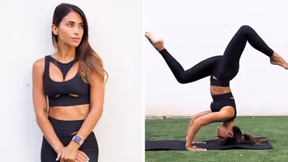 Yoga Day 2023: 7 times Lionel Messi's wife Antonella Roccuzzo dazzled in sexy yoga outfits