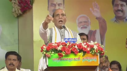 தமிழ்நாடு என்றாலே செங்கோல் தான் நினைவுக்கு வரும்: மத்திய அமைச்சர் ராஜ்நாத் சிங் பேச்சு