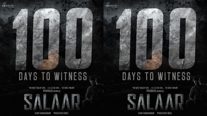 సలార్ విడుదలకు కి కౌంట్ డౌన్ స్టార్!