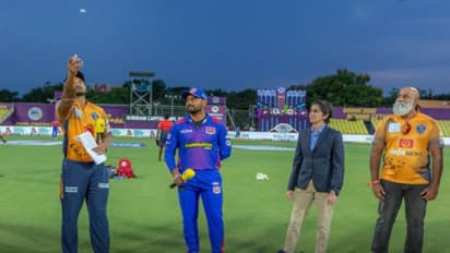 நெல்லையா? திருப்பூரா? டாஸ் வென்ற ஐடிரீம் திருப்பூர் தமிழன்ஸ் பவுலிங்!