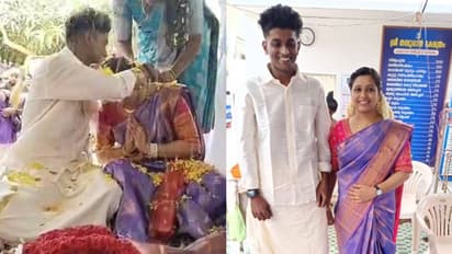 'പൊലീസ് മുടക്കിയ കല്യാണം, കോടതിയുടെ ഇടപെടൽ'; ഒടുവിൽ ആൽഫിയയുടെ കൈ പിടിച്ച് അഖിൽ