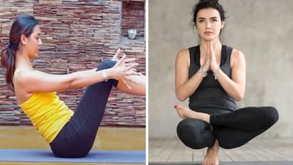 Yoga Day 2023: 6 asanas to relieve PCOS symptoms for females