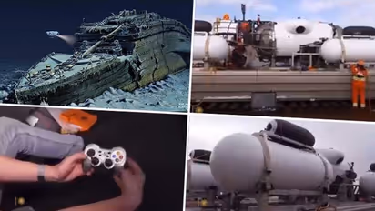 Missing Titanic submersible: German psychic Michael Schneider pinpoints where OceanGate vessel could be