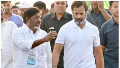 భట్టి విక్రమార్కకు ప్రాధాన్యత.. గన్నవరం వరకు రాహుల్తో కారులో ప్రయాణం.. ప్రత్యేక మంతనాలు