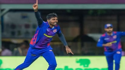 புவனேஷ்வரன் வேகத்தில் சுருண்ட நெல்லை ராயல் கிங்ஸ் 124க்கு ஆல் அவுட்; வெற்றி பெறுமா திருப்பூர் தமிழன்ஸ்?