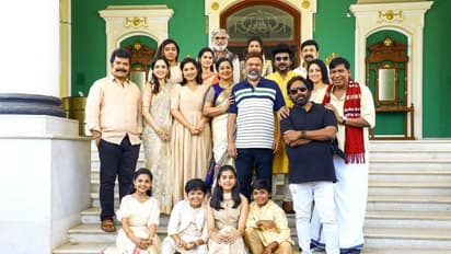 சந்திரமுகி 2 படப்பிடிப்பு முடிவடைந்தது..! புகைப்படத்துடன் படக்குழு வெளியிட்ட சூப்பர் அப்டேட்..!