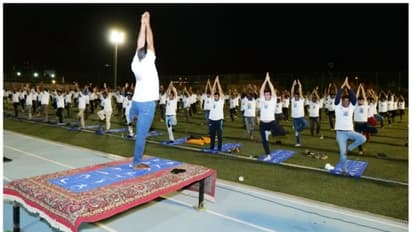 സൗദി അറേബ്യയില് അന്താരാഷ്ട്ര യോഗ ദിനം ആചരിച്ച് ‘ദിശ’
